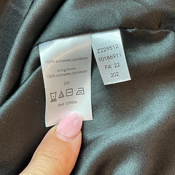 Venus women’s printed striped maxi dress 3/4 sheer sleeves v neckline size 6 - Picture 14 of 17